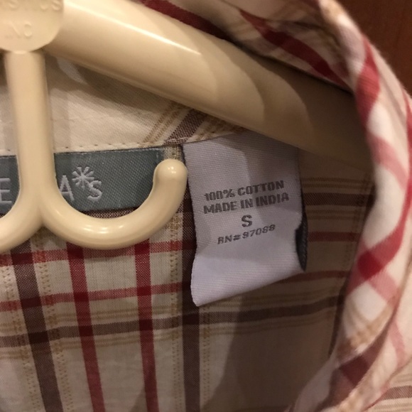 Vintage! Delias plaid button down - Picture 4 of 4